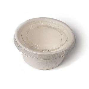Tapa tarrina salsera caña de azúcar (50uds)