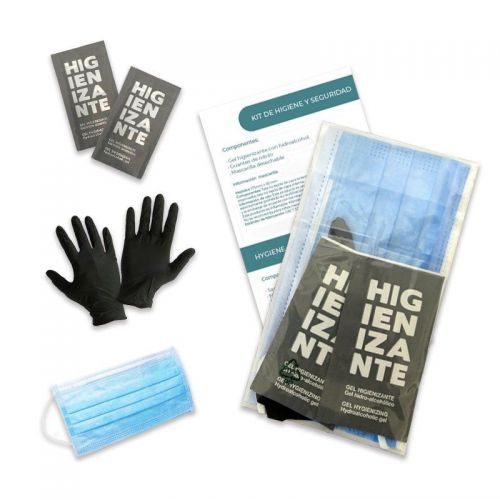 Kit Higiene y Seguridad (10 Uds)