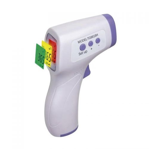 Termometro digital infrarrojos