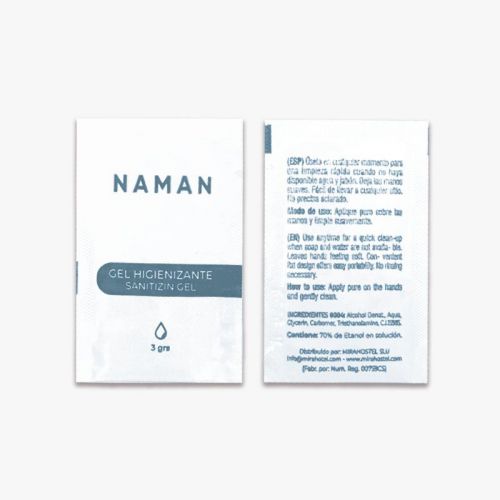 Sobre Gel Higienizante con Hidroalcohol 3gr...