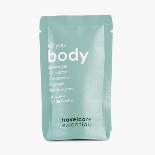 Sobre Gel de ducha Travelcare 15ml (330 Uds)