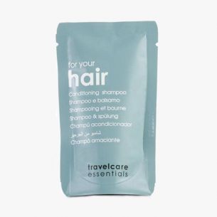 Sobre Champú Travelcare 15ml (330 Uds)