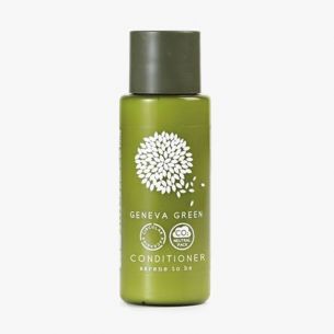 Botella Acondicionador Geneva Green 30ml (300 Uds)