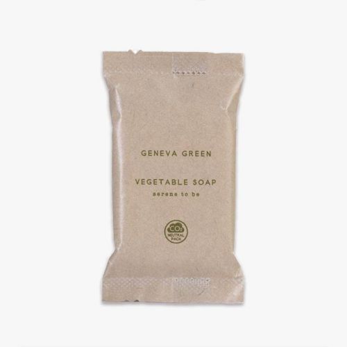 Pastilla Jabón Geneva Green 15gr (300 Uds)