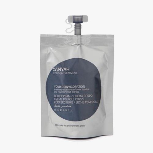 Doypack Crema Corporal Anyah 30ml (200 Uds)