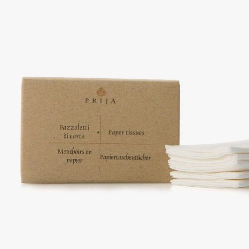 Pañuelos de papel Prija (100 Uds)