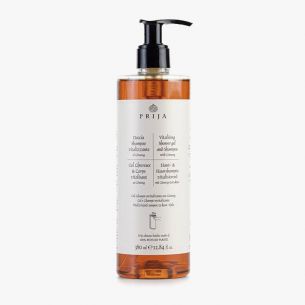 Botella Gel & Champú Prija 380ml (18 Uds)