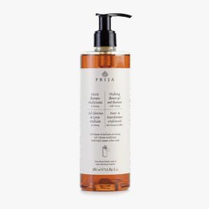 Botella Gel & Champú Prija 380ml (18 Uds)