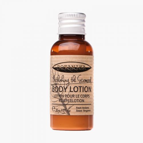 Botella Body Lotion Botanika 30ml (50 uds)