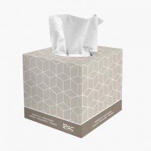 Cubo pañuelo facial (30 Uds)