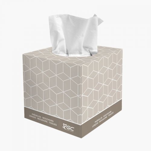 Cubo pañuelo facial (30 Uds)