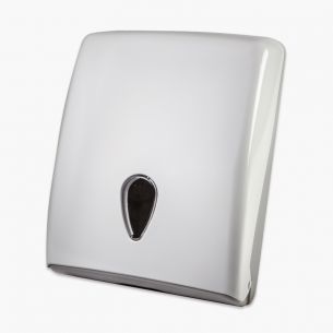 Dosificador Papel Toalla Z Blanco