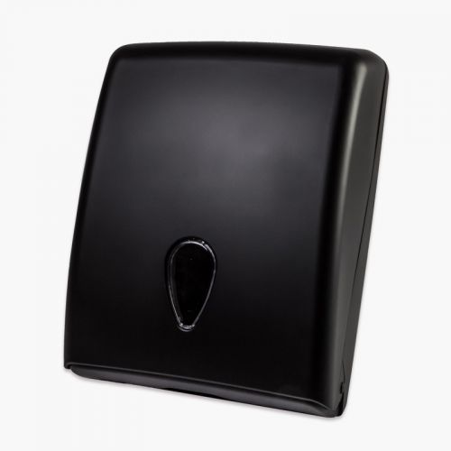 Dosificador Papel Toalla Z Negro