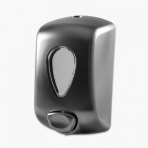 Dosificador Jabón Líquido Gris Plata