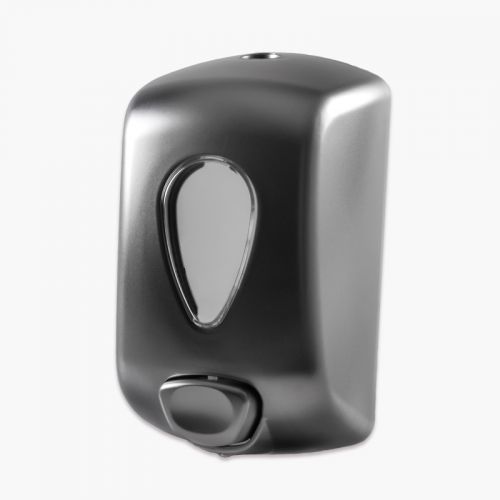 Dosificador Jabón Líquido Gris Plata