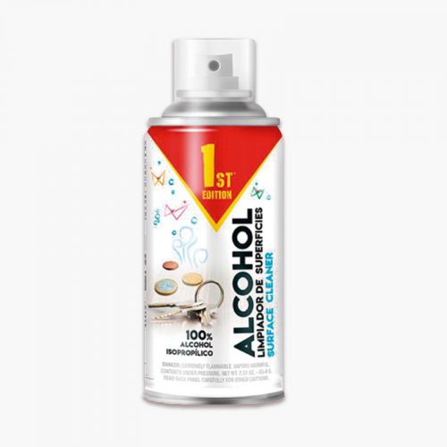 Spray Limpiador Superficies Alcohol