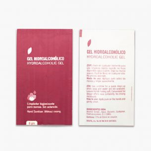 Sobre Gel Hidroalcohólico  (110 Uds)
