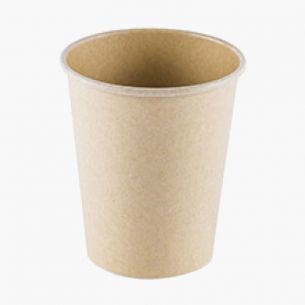 Vasos de Cartón Kraft (50uds)