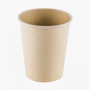 Vasos de Cartón Kraft (50uds)