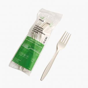 Tenedor de Maíz Ecológico  (50uds) 2