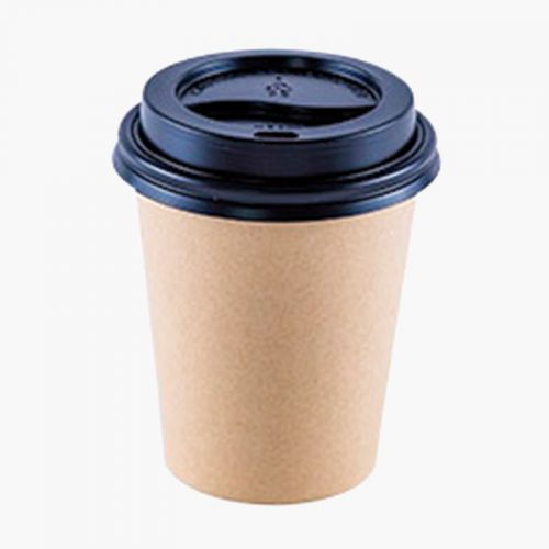 Tapa Vasos de Cartón Kraft  (50uds)