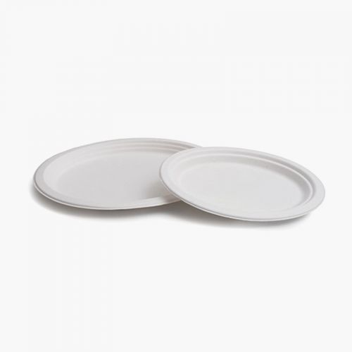 Plato oval caña de azúcar (50 uds)