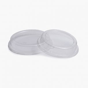 Tapa de plástico para bol 500ml (50uds)