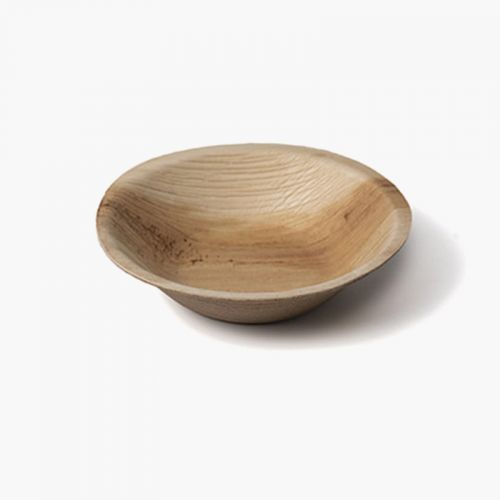 Cuenco hoja de palma 13cm (25uds)