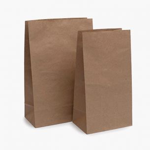 Bolsa Papel Kraft Americana (100 Uds)