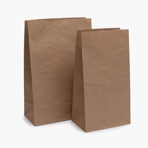 Bolsa Papel Kraft Americana (100 Uds)