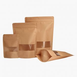 Bolsa Doypack Papel Kraft  (50 uds)