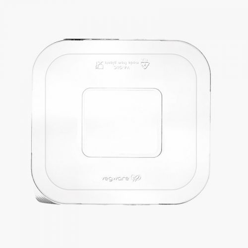 Bandeja con Tapa caña de azúcar 650 ml (50 Uds)