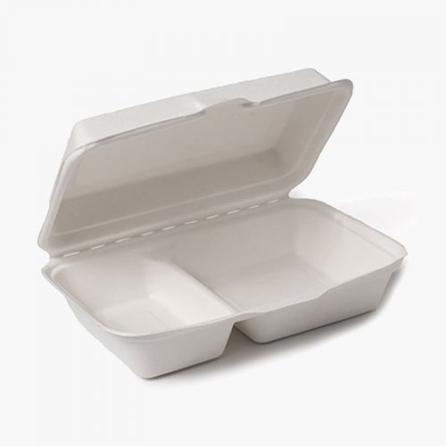 Envase 2 comparimentos Eco (50 Uds)