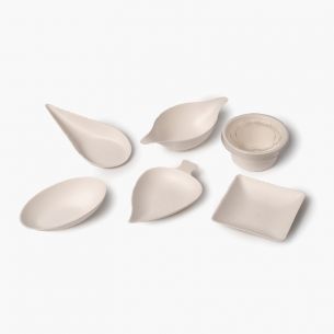 Salsera huevo de caña de azúcar (50uds) 2