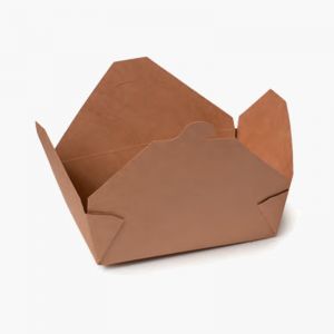 Envase Cartón Kraft (50 Uds)