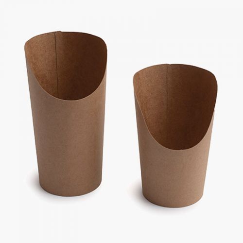 Envase Cartón Kraft Patatas (50 Uds)