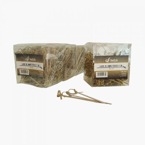 Pincho lazo de Bambú ( 200 Uds)