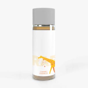 Botella Champú BIO KIDS ANIMALS Personalizable 30 ml