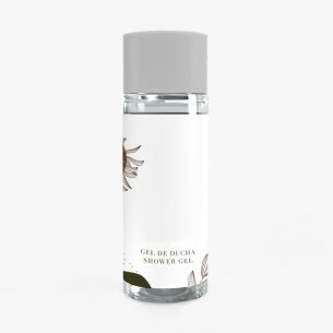 Botella Gel de ducha BIO ECO Personalizable 30 ml