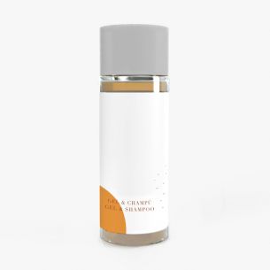 Botella Gel & Champú BIO ECO Personalizable 30 ml 2