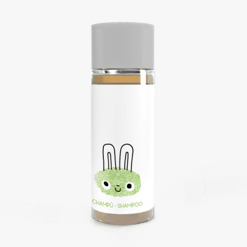 Botella Champú BIO KIDS PRINT Personalizable 30 ml