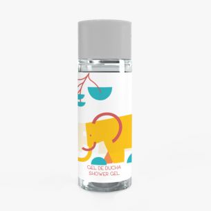 Botella Bio Animal Kids Gel de Ducha 30ml (176 Uds)