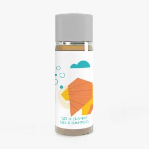 Botella Bio Gel & Champú Animal Kids 30ml (176 Uds)