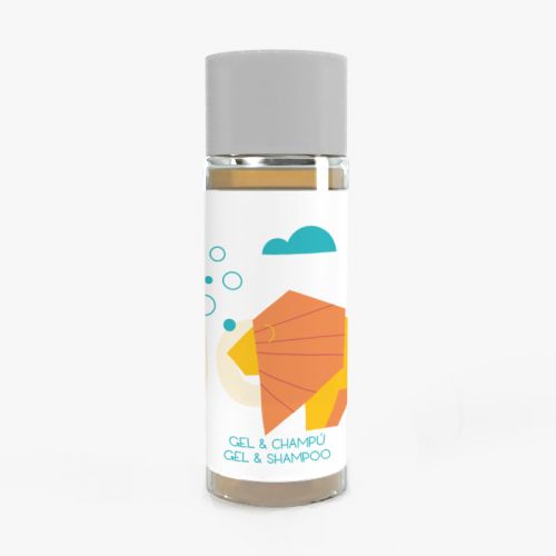 Botella Bio Gel & Champú Animal Kids 30ml (176...