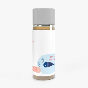 Botella Gel & Champú BIO KIDS MARINE Personalizable 30 ml