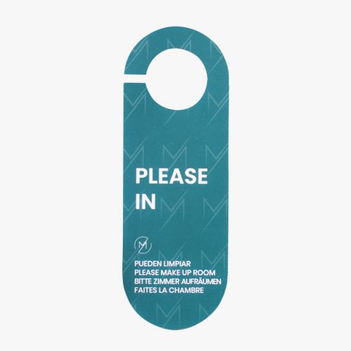 Cartel "No Molestar" Redondo (50 Uds)