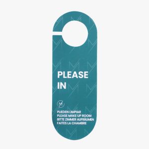 Cartel "No Molestar" Redondo (50 Uds)