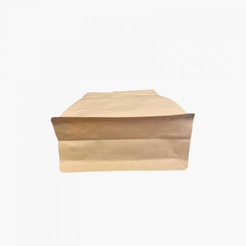 Bolsa Fuelle Transparente Papel Kraft  (50 uds)