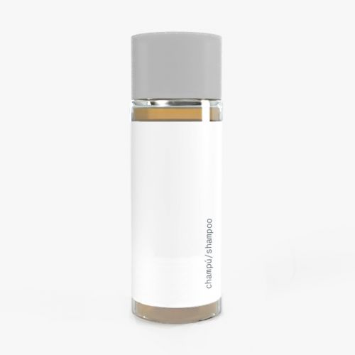 Botella Champú BIO WHITE Personalizable 30 ml