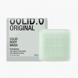 Pastilla Gel de Ducha SOLID.O 15gr (330 Uds)